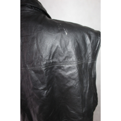 KAMIZELKA MOTOR SKÓRA SMOOTH rozm. 54